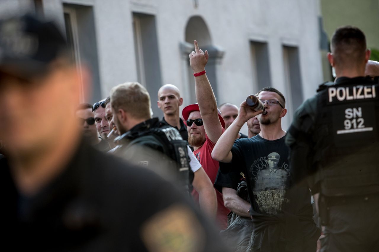 Niemcy: przemarsz neonazistów. Oburzenie w Dortmundzie 