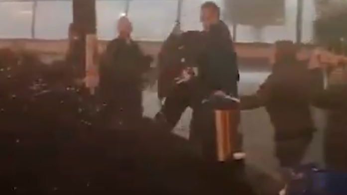 Warszawa. Filmik krąży po sieci