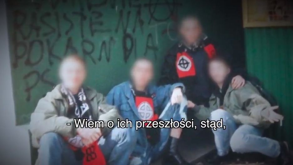 Dziennikarze "Superwizjera" TVN przeniknęli w struktury polskich neonazistów 