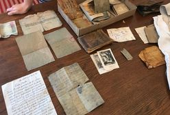 Wrzesina. Niezwykłe znalezisko w lesie. Dokumenty i listy sprzed pokoleń