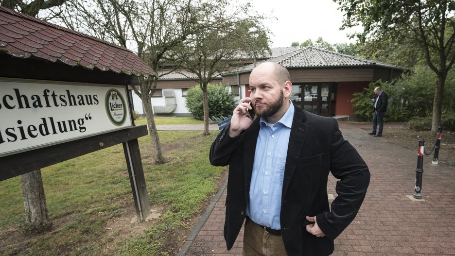 Niemcy. Stefan Jagsch nowym sołtysem miejscowości Waldsiedlung.