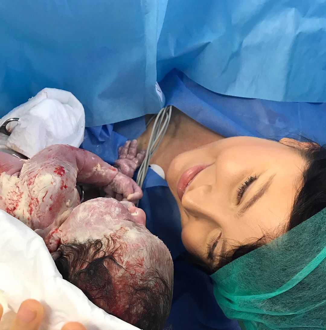 Paulina Pająk urodziła córeczkę