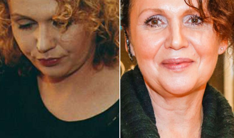 Joanna Pieńkowska kiedyś i dziś