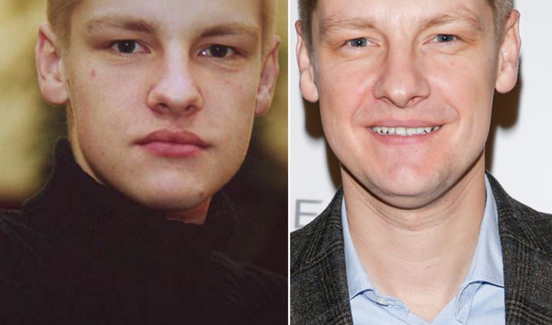 Marcin Mroczek kiedyś i dziś