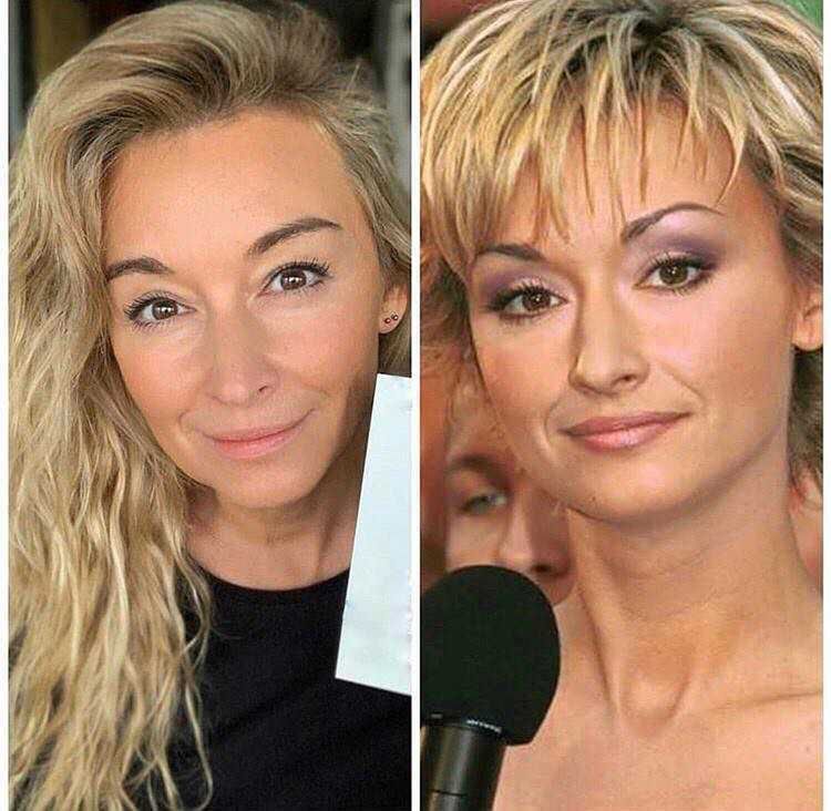 Martyna Wojciechowska dawniej i dziś