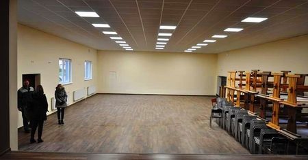 Nowa świetlica w Skrzatuszu