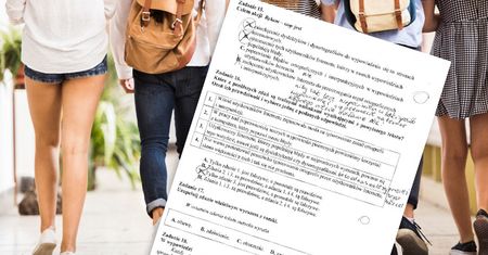 Uczniowie rozwiązali test. Matka gimnazjalistki: w mojej córce coś pękło