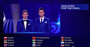 Z OSTATNIEJ CHWILI! Kto z drugiego półfinału w finale Eurowizji 2017?