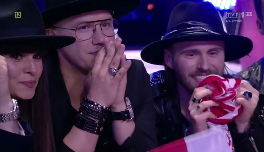 Porażka Polski na Eurowizji. Odpadliśmy w przedbiegach