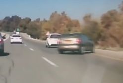 #dziejesiewmoto: gwałtowny manewr przyczyną wypadku