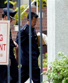 Zamknięta ambasada USA w Kuala Lumpur