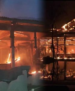 Polacy ewakuowani po pożarze hotelu w Malezji
