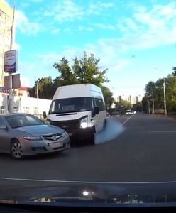 #dziejesiewmoto: zawracając, spowodował kolizję