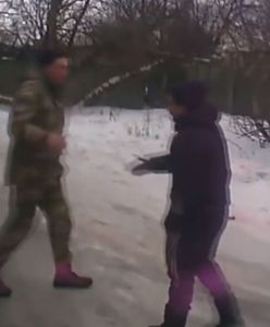 #dziejesiewmoto: przyjacielskie powitanie po stłuczce