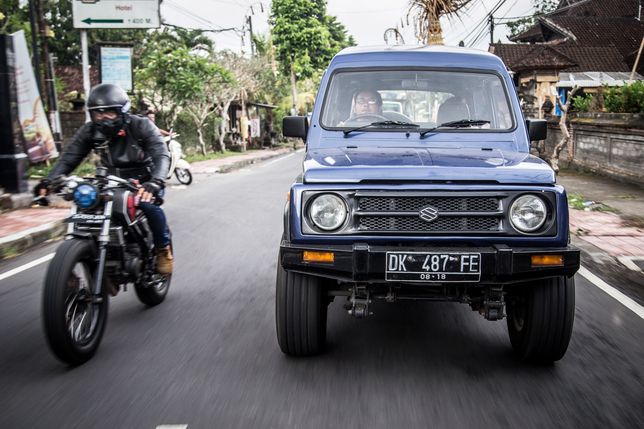 Motoryzacja w Indonezji / fot. Mateusz Żuchowski 