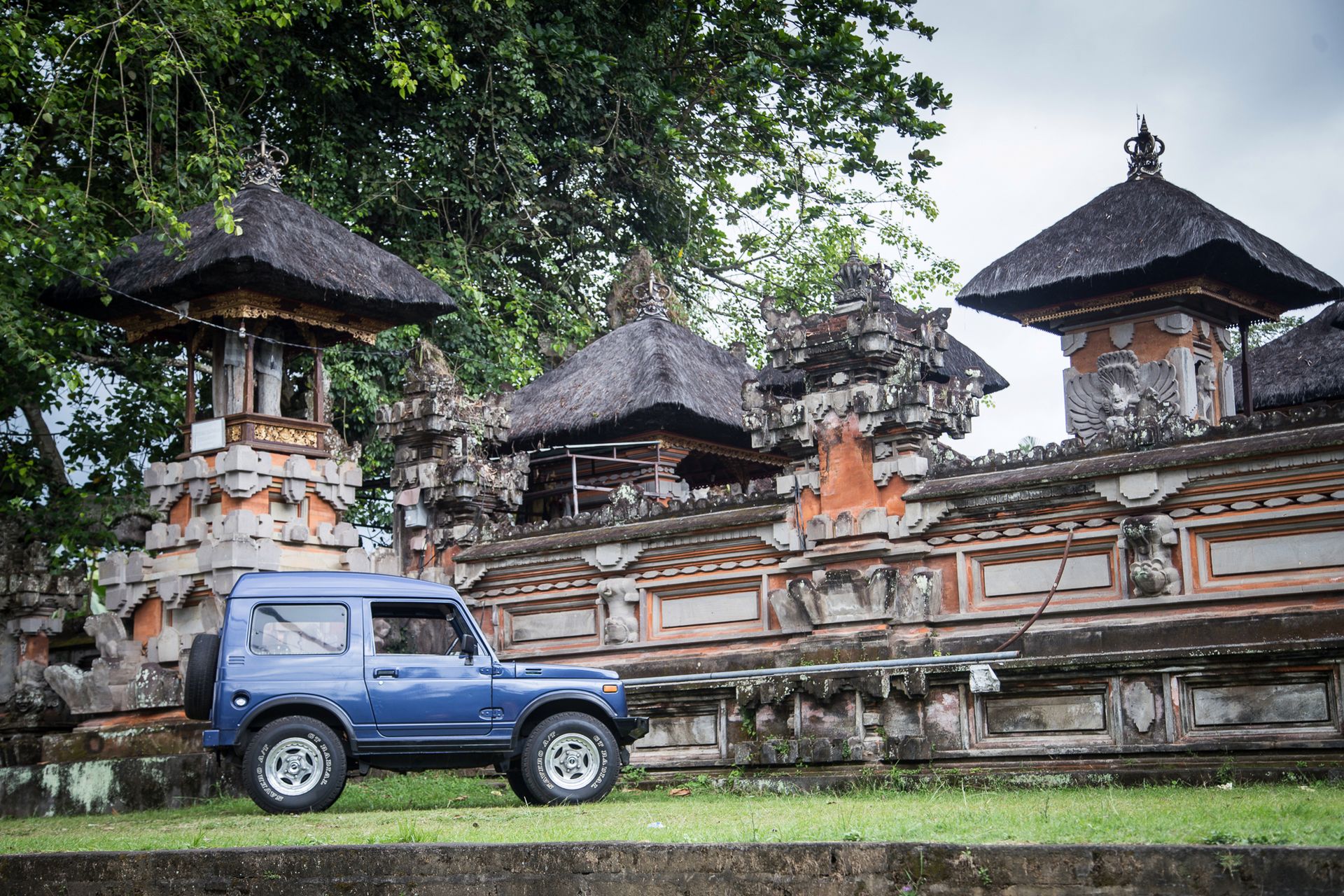 Motoryzacja w Indonezji / fot. Mateusz Żuchowski 