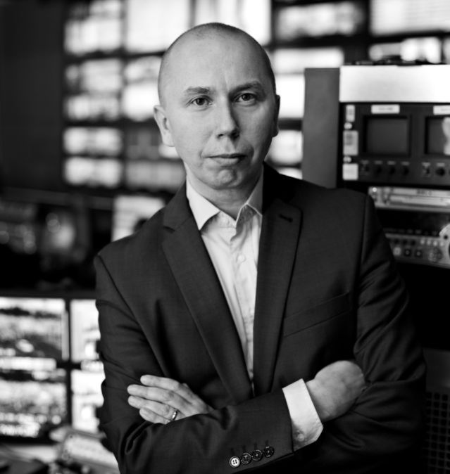 Sebastian Podkościelny był jednym z twórców stacji TVN BiS