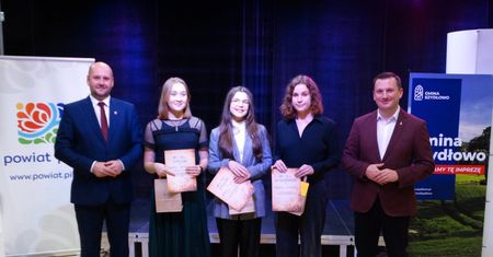 Laureaci VIII Powiatowego Konkursu Poezji Śpiewanej w Szydłowie