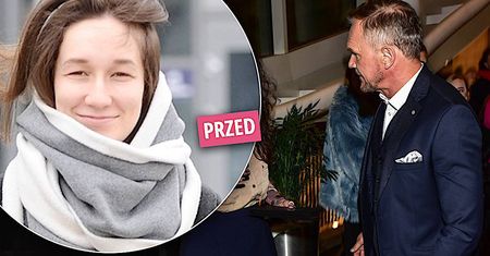 Dawno niewidziana córka Cezarego Pazury pojawiła się na salonach. Anastazja wyrosła na piękną kobietę