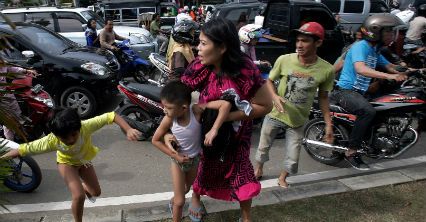 Trzęsienie ziemi w Indonezji