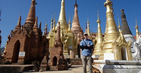 Emeryt na azjatyckim gigancie. Bangladesz, Bhutan i Birma w jednej podróży