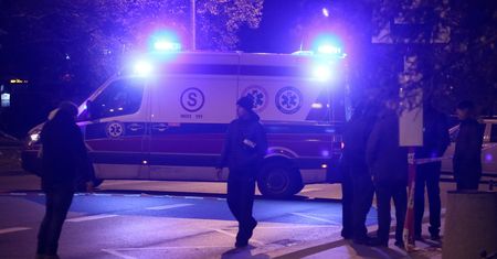 Wybuch bomby w Warszawie. Dramatyczny wieczór na osiedlu