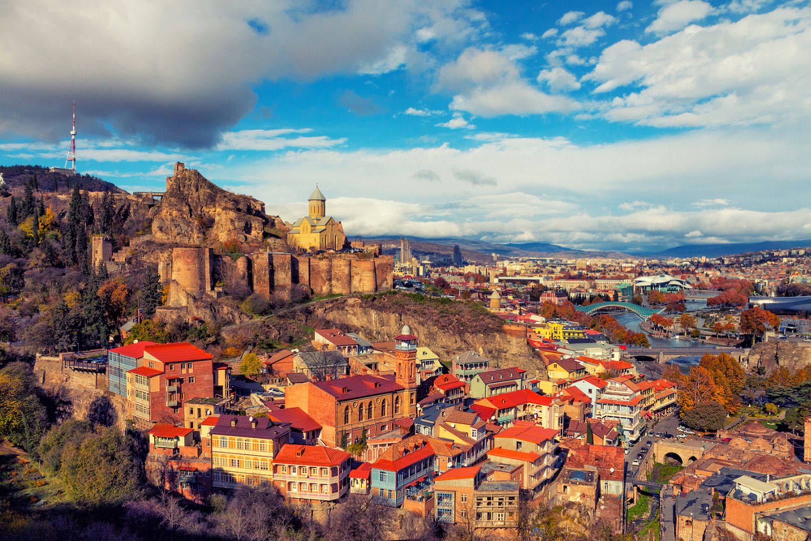 Z Warszawy do Tbilisi polecimy w 3,5 godziny 