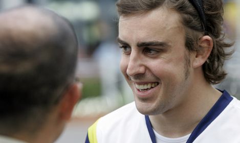 Alonso: Kubica jest najlepszy