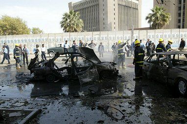Sześciu zabitych, 24 rannych w zamachach w Bagdadzie