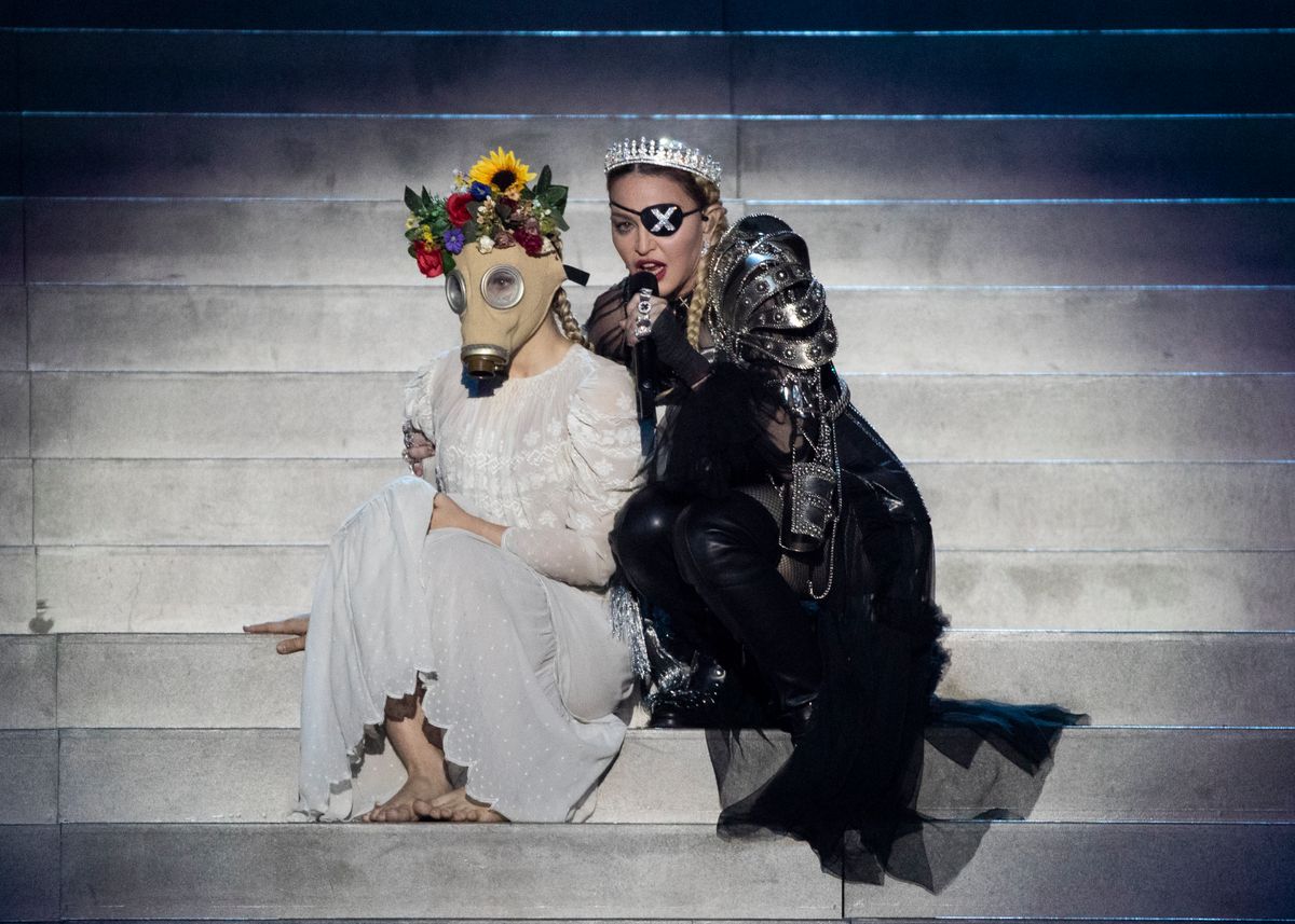 Występ Madonny na Eurowizji 2019. Tego nie było w scenariuszu