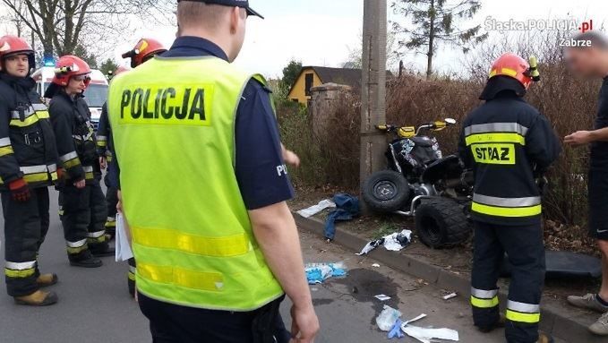 Quady to nie zabawki. Nawet zawodowcy przed nimi ostrzegają