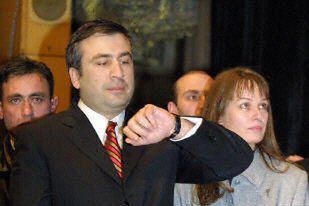 Saakaszwili oskarża Rosję