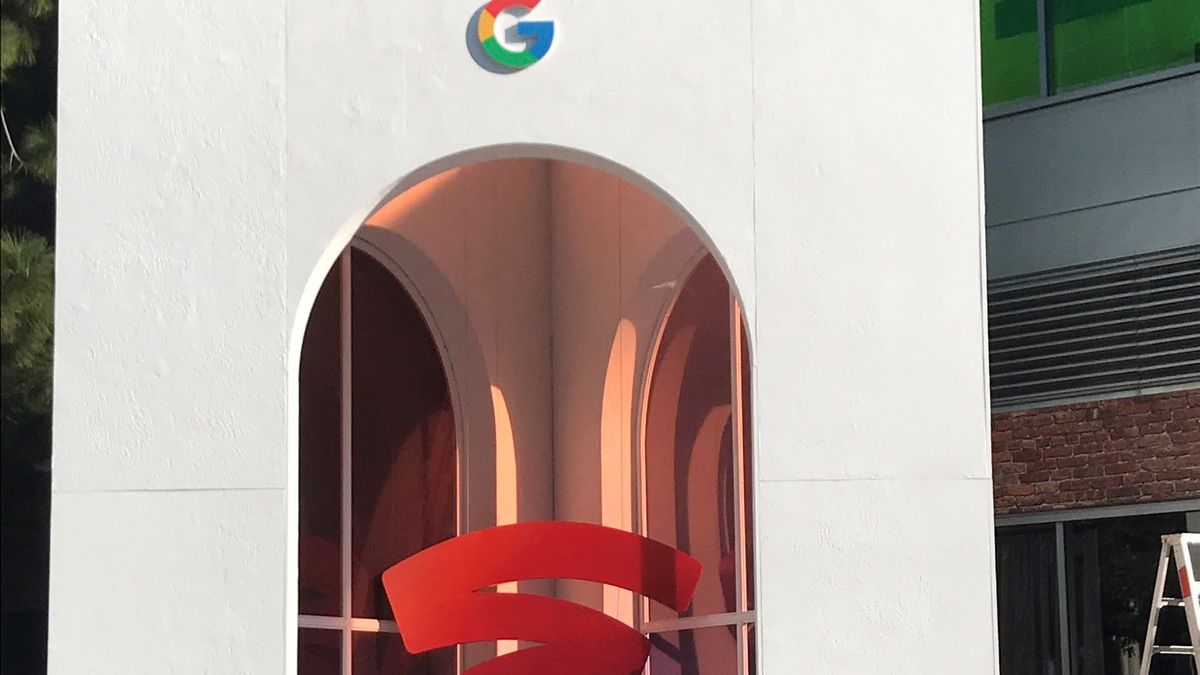 Logo nowego projektu Google