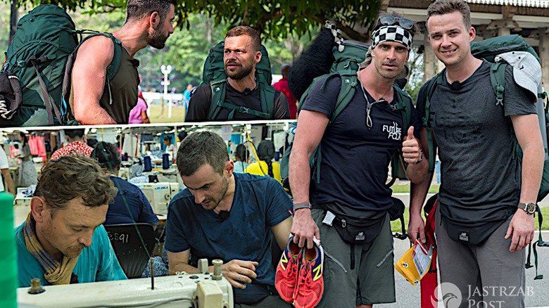 Azja Express 2 odcinek 4 kto odpadł?