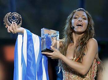Grecja zwycięzcą Eurowizji