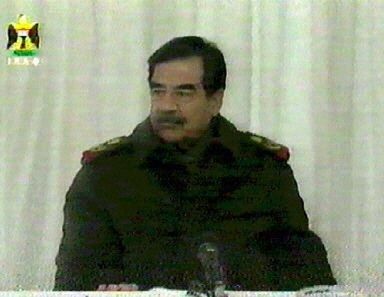 Saddam listy pisze