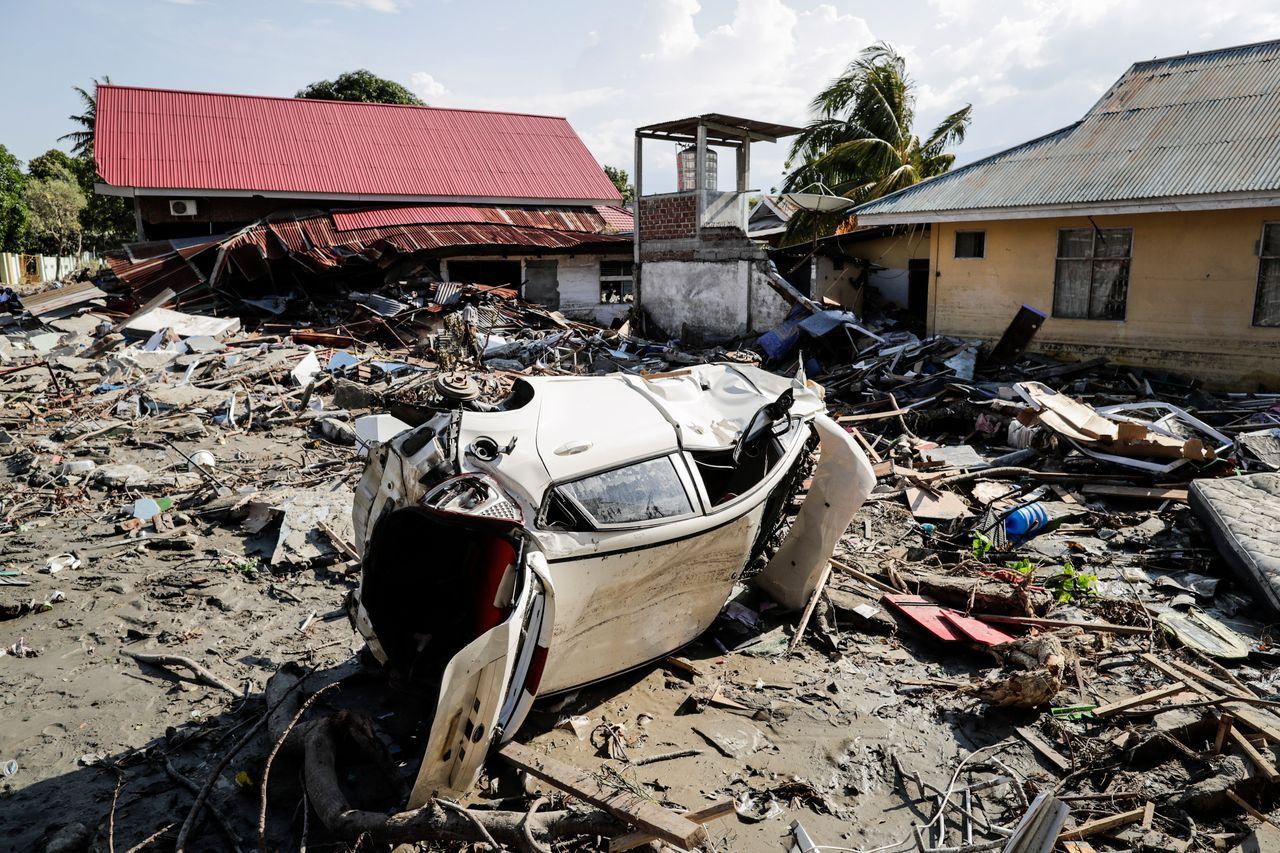 Trzęsienie w Indonezji zaskoczyło naukowców. "Tsunami nie powinno się pojawić!"