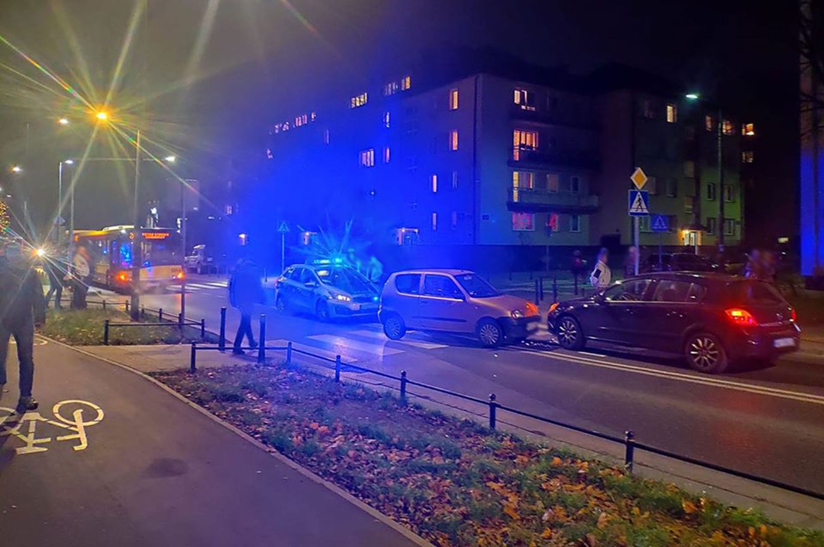 Warszawa. Piesza potrącona na ul. Szaserów