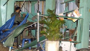 Skutki eksplozji w Narathiwat