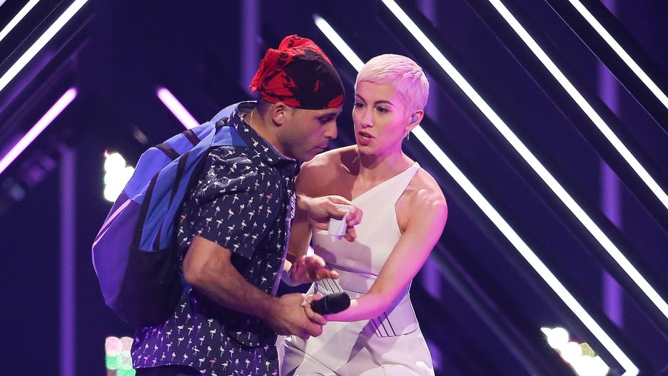 Wiemy, kim jest intruz z Eurowizji.