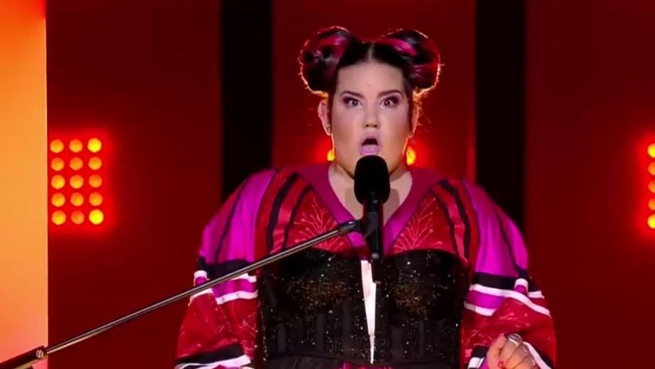 Netta podbiła serca widzów żywiołowym show