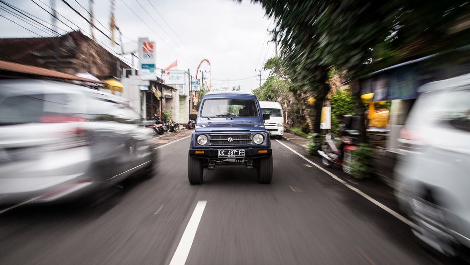 Motoryzacja w Indonezji / fot. Mateusz Żuchowski