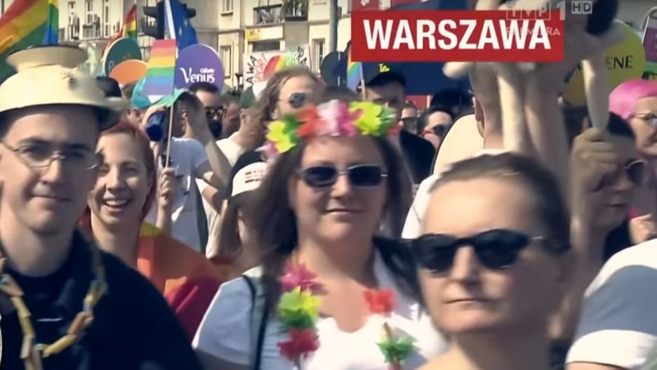 Film "Inwazja" został wyemitowany przez TVP