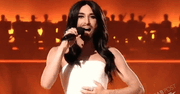Eurowizja 2015: Conchita Wurst wróciła na konkurs. Zaśpiewała w zjawiskowej kreacji