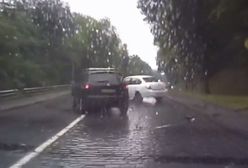 #dziejesiewmoto: kierowca nie reaguje na kolizję