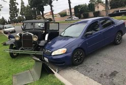 "To jeden z najgorszych dni w moim życiu". Bezcenny zabytek rozbity przez kierowcę piszącego SMS-a