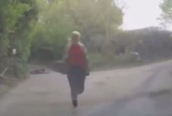 #dziejesiewmoto: seria wpadek kobiety nagrana przez jej kamerę