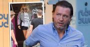 Radosław Majdan czesze się u fryzjera Dody! Piłkarz ma nową fryzurę [PAPARAZZI]