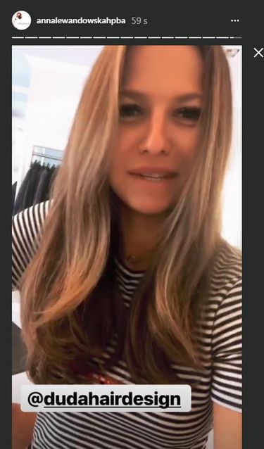 Anna Lewandowska zmieniła swoją fryzurę