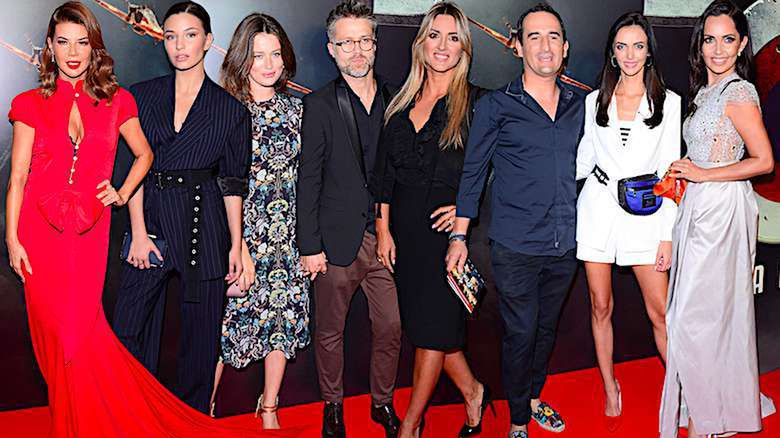 Dywizjon 303 kreacje gwiazd na premierze